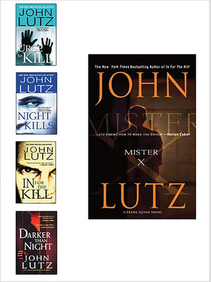 cover image of Mister X Bundle with Urge to Kill, Night Kills, In for the Kill, & Darker than Night